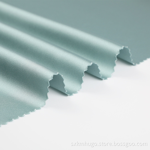 Factory Cheap Price Polyester Spandex Shine Satin Fabri